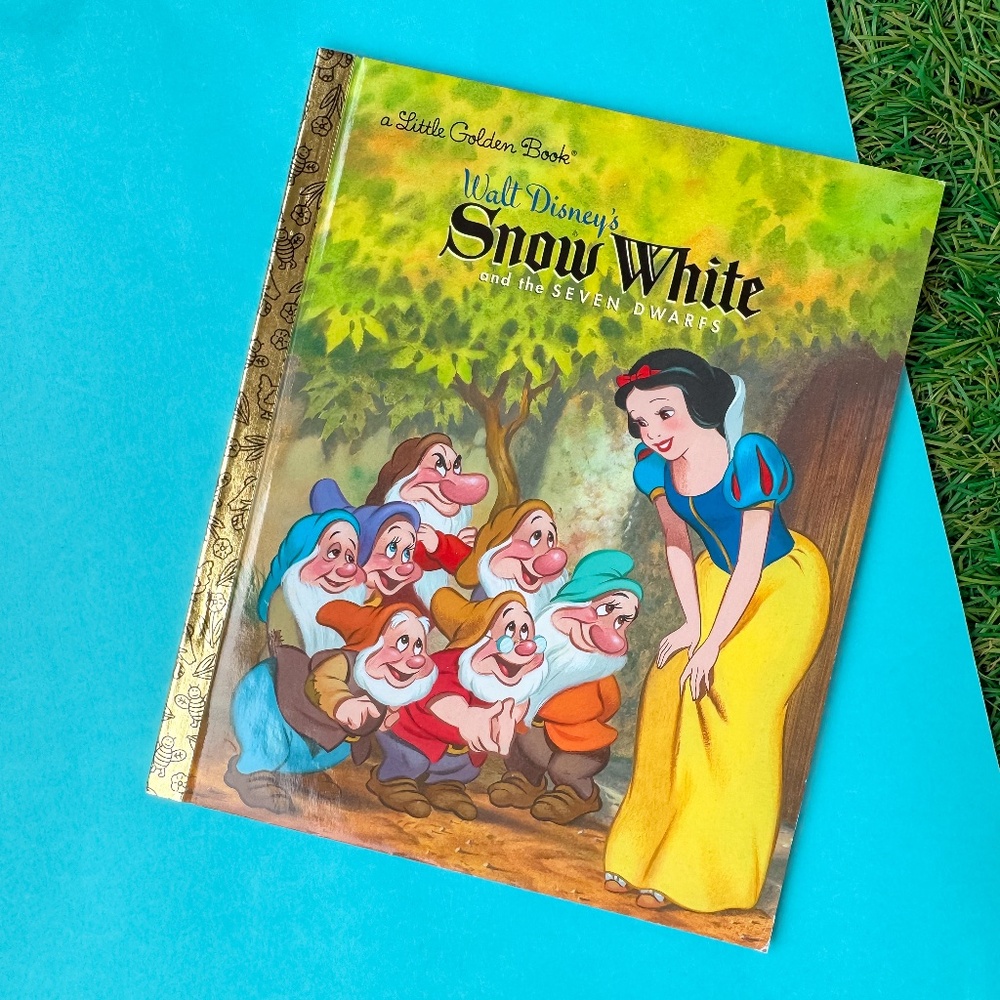 3/$15 Snow White Golden Book, 2009 Children's Book